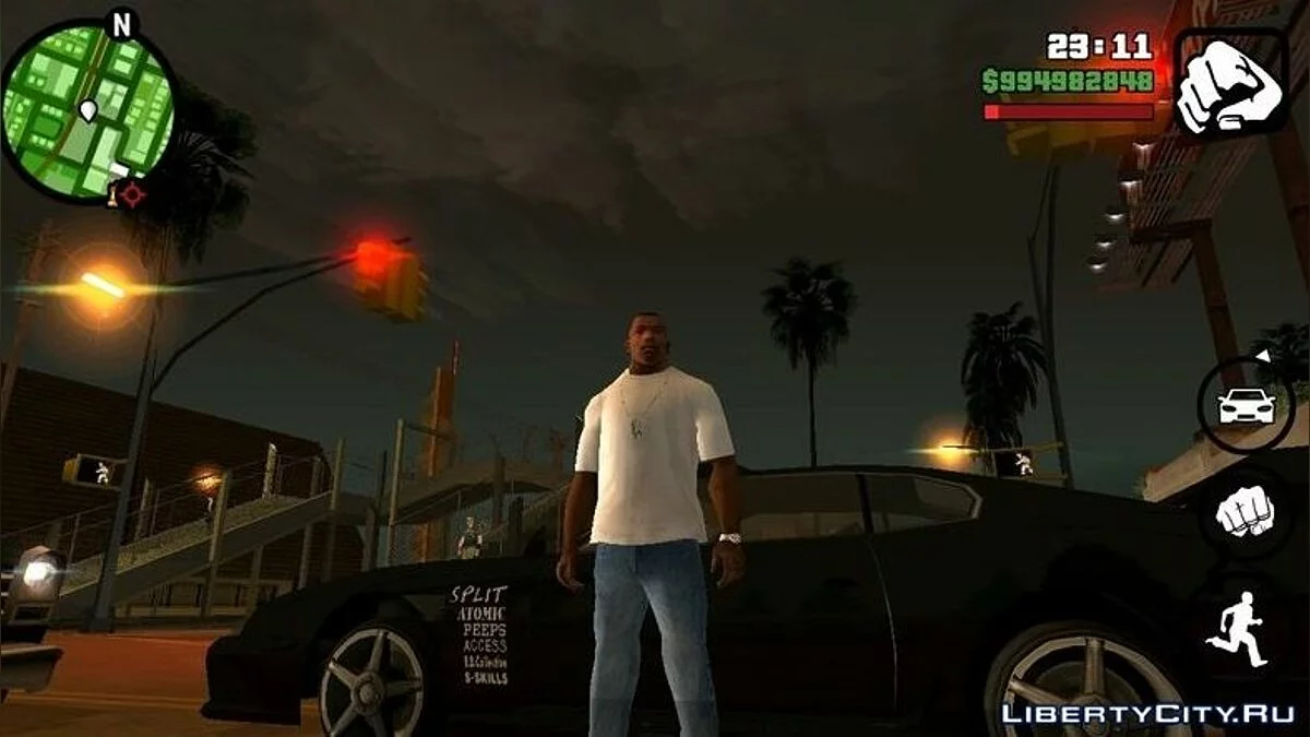 Реалистичный Timecyc / GTA San Andreas (iOS, Android)