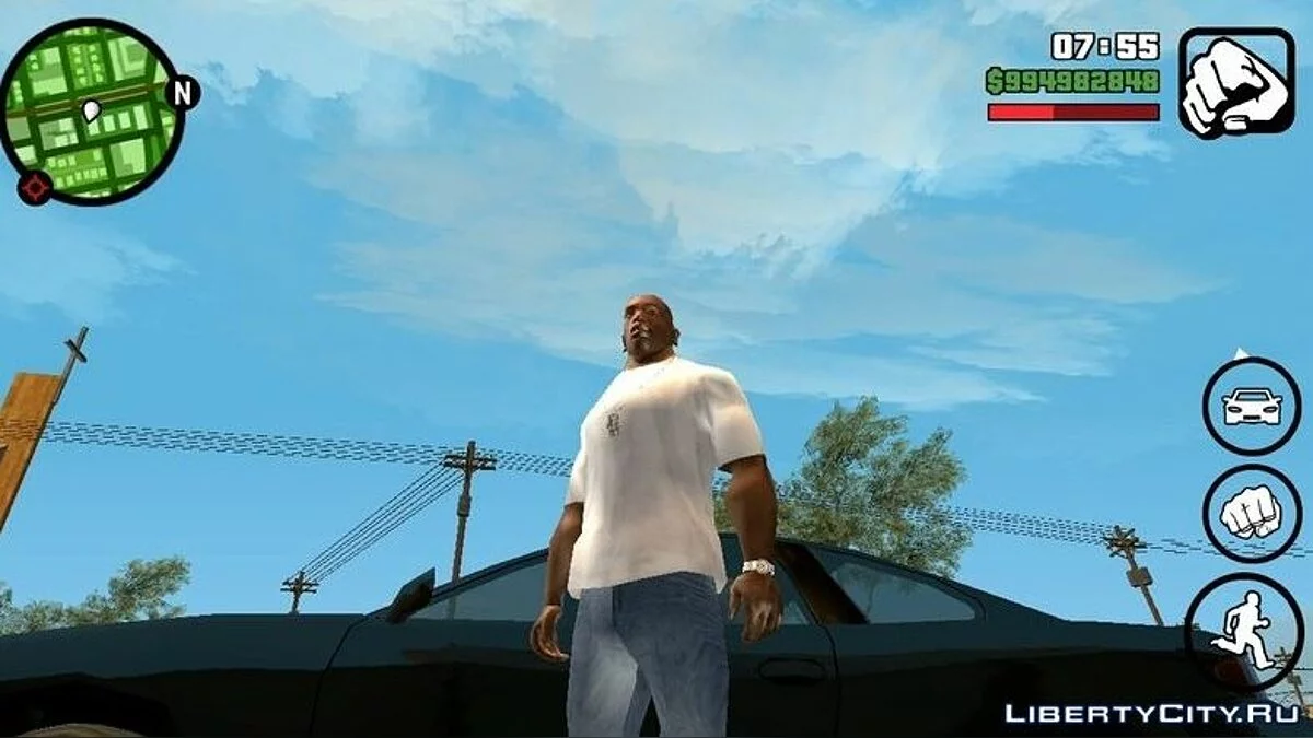 Реалистичный Timecyc / GTA San Andreas (iOS, Android)