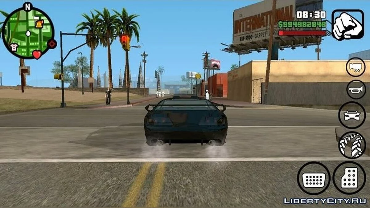 Реалистичный Timecyc / GTA San Andreas (iOS, Android)