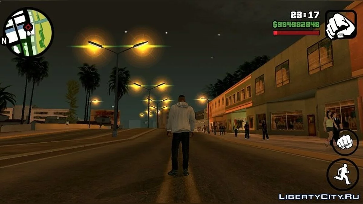 Реалистичный Timecyc / GTA San Andreas (iOS, Android)