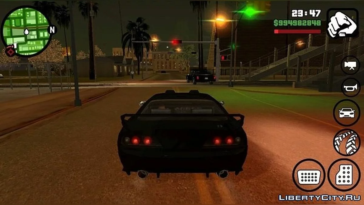 Реалистичный Timecyc / GTA San Andreas (iOS, Android)