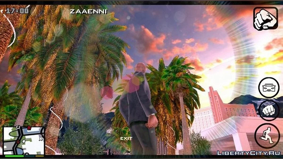Реальная жизнь Timecyc v2 / GTA San Andreas (iOS, Android)
