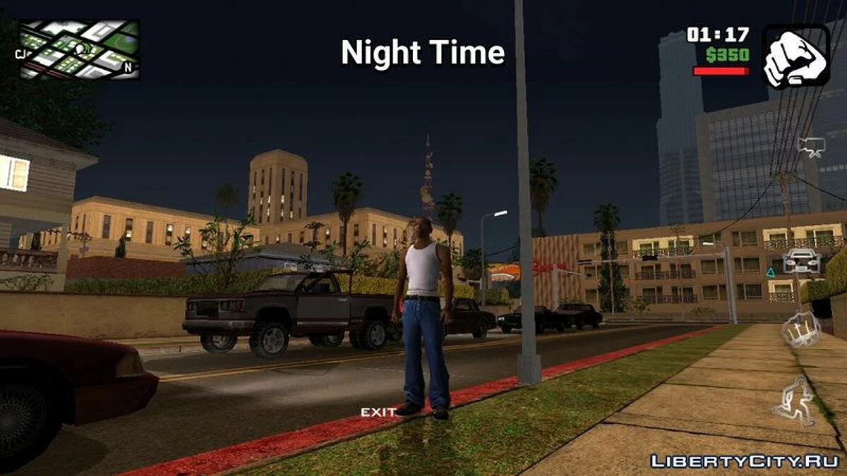 Timecyc Si Kuper - Smoot HD Realistic / GTA San Andreas (iOS, Android)