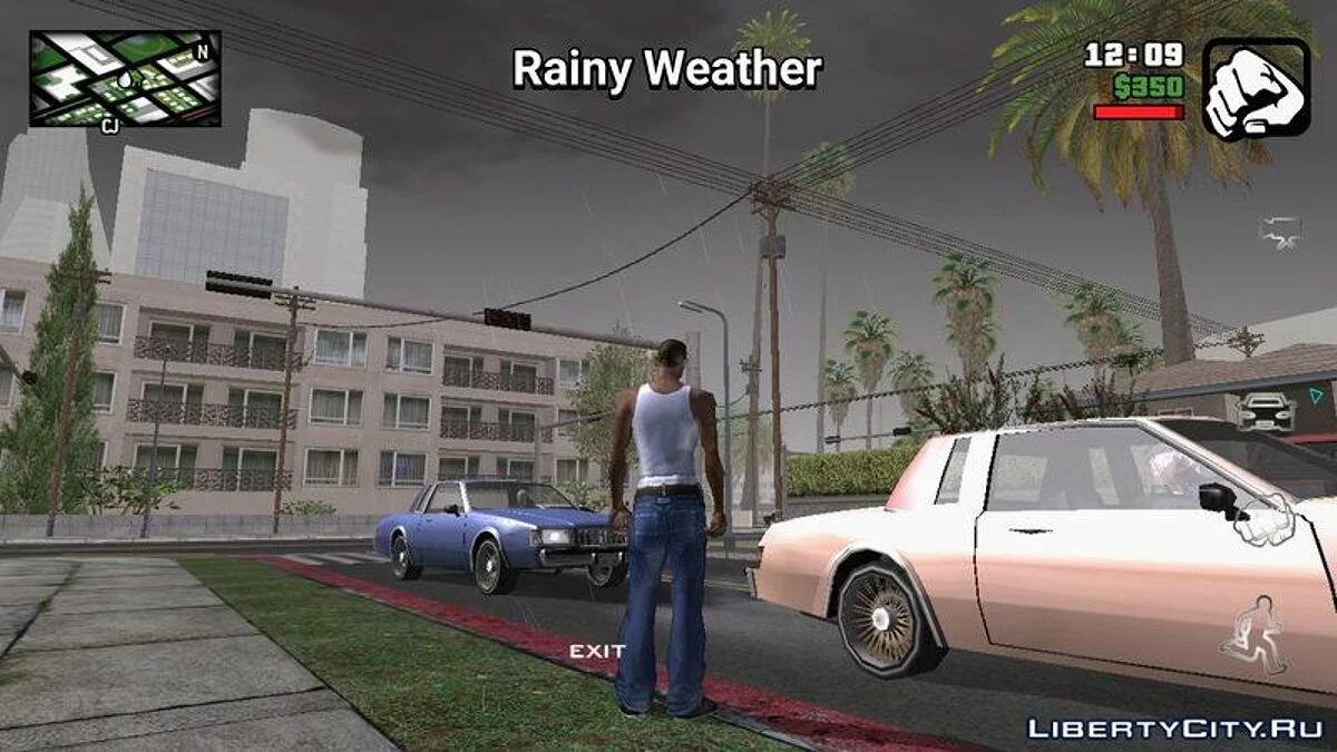 Timecyc Si Kuper - Smoot HD Realistic / GTA San Andreas (iOS, Android)