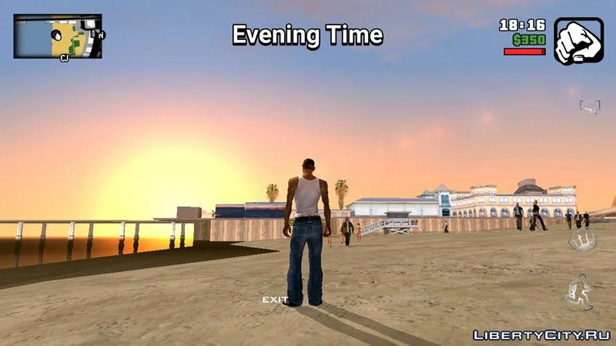 Timecyc Si Kuper - Smoot HD Realistic / GTA San Andreas (iOS, Android)
