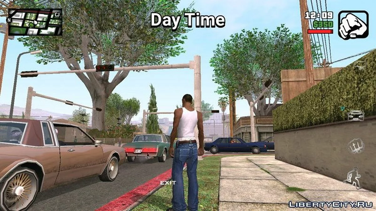 Timecyc Si Kuper - Smoot HD Realistic / GTA San Andreas (iOS, Android)