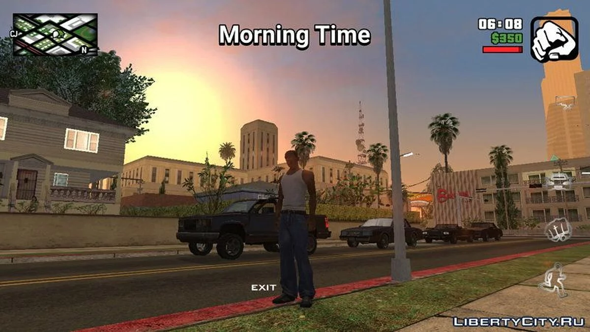 Timecyc Si Kuper - Smoot HD Realistic / GTA San Andreas (iOS, Android)