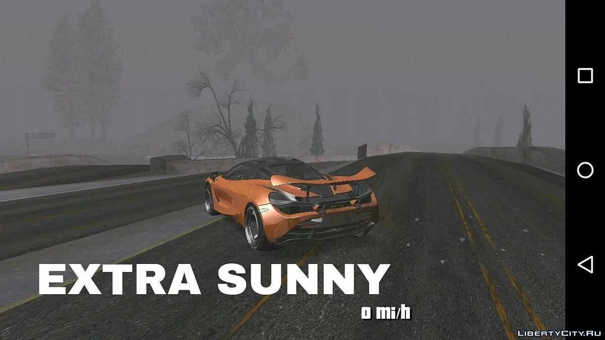 Всегда туман Timecyc / GTA San Andreas (iOS, Android)