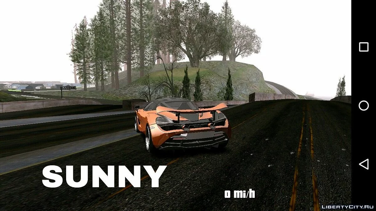 Всегда туман Timecyc / GTA San Andreas (iOS, Android)