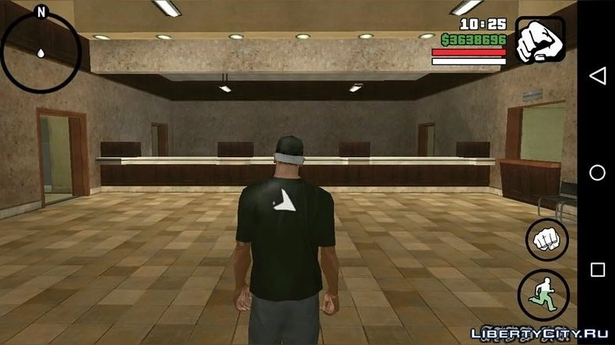 Возможность зайти в департамент полиции Сан-Фиерро / GTA San Andreas (iOS, Android)