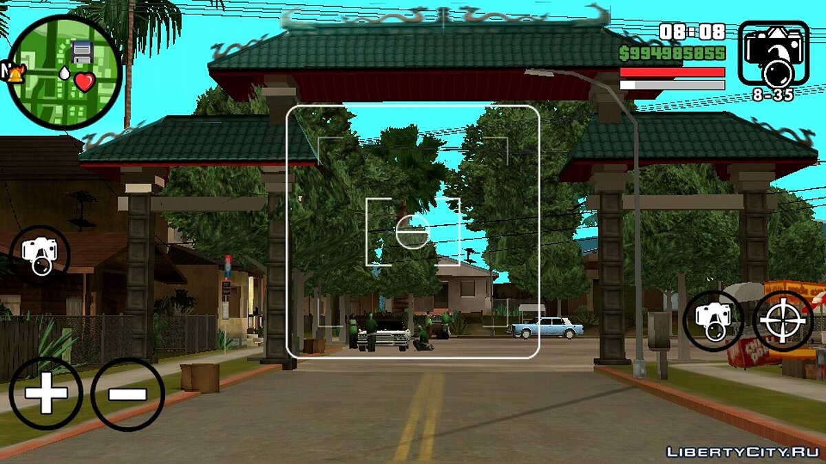 Скачать Новый Грув Стрит для GTA San Andreas (iOS, Android)