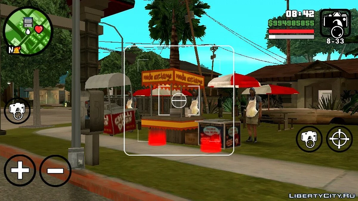 Новый Грув Стрит / GTA San Andreas (iOS, Android)