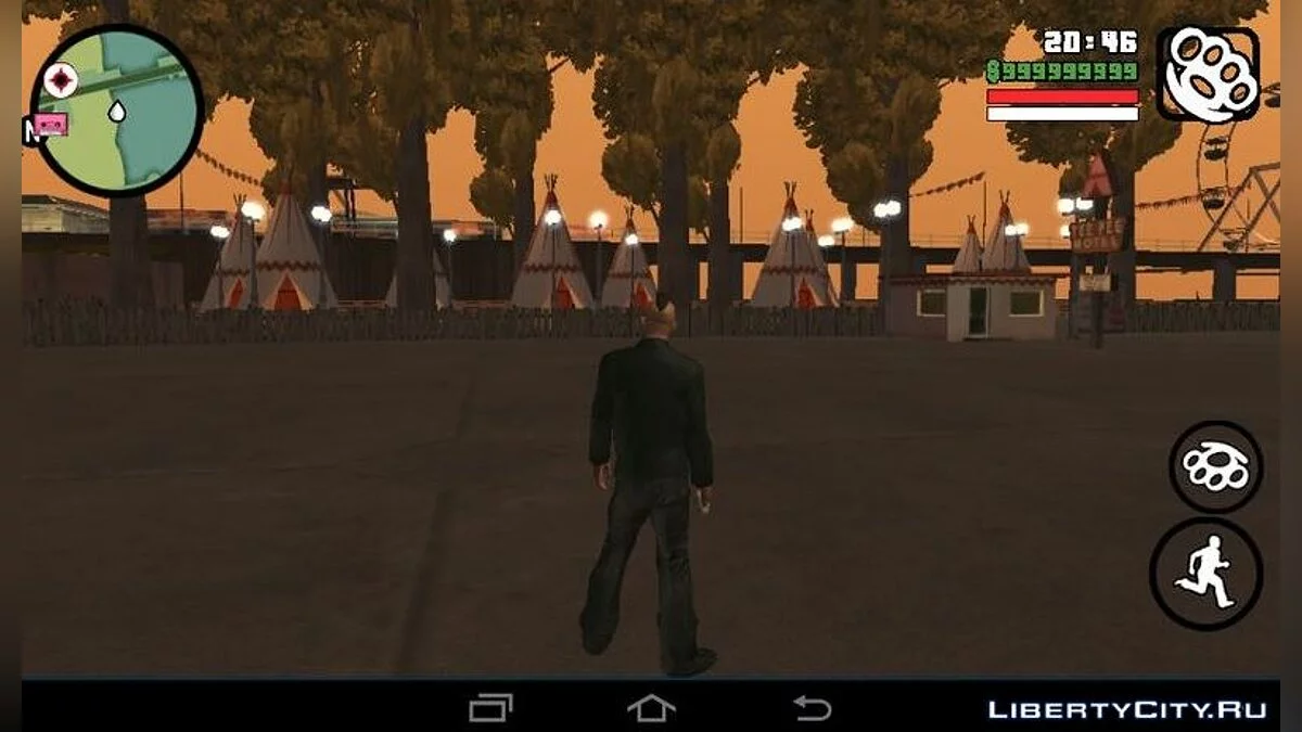 Новый пляж Санта-Мария / GTA San Andreas (iOS, Android)