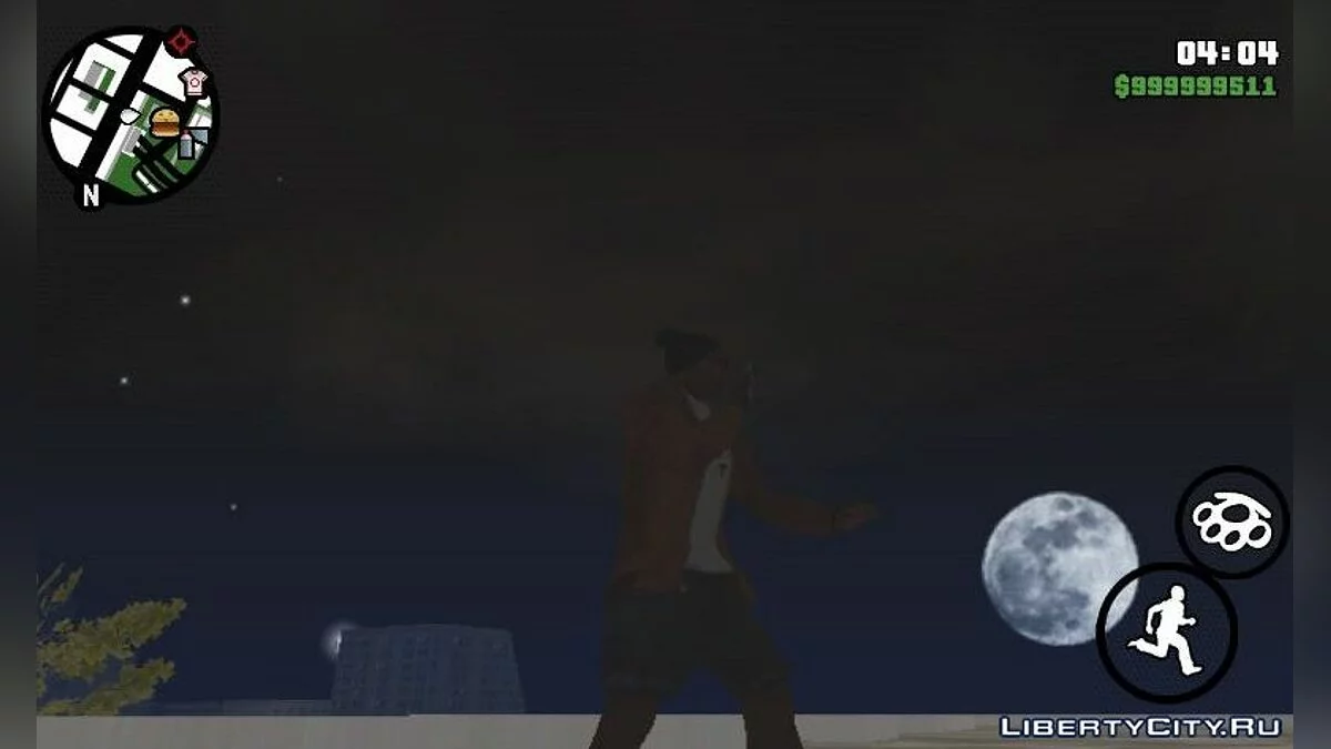 Приятная погода / GTA San Andreas (iOS, Android)
