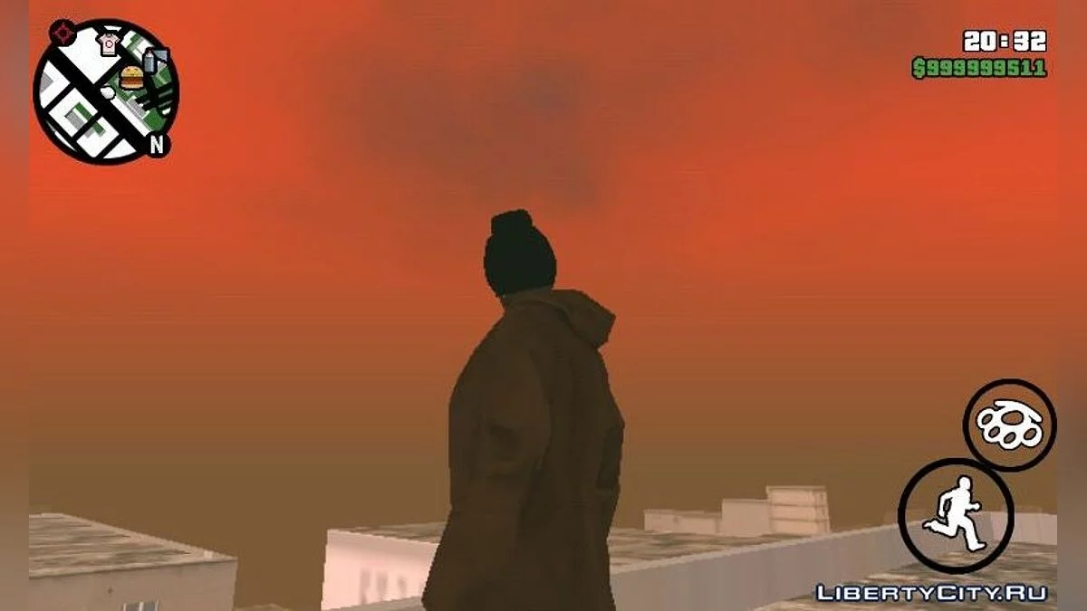 Приятная погода / GTA San Andreas (iOS, Android)
