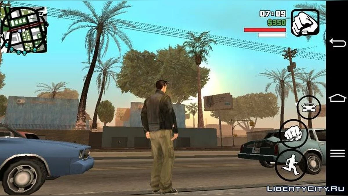 Растительность из GTA 5 V2 / GTA San Andreas (iOS, Android)