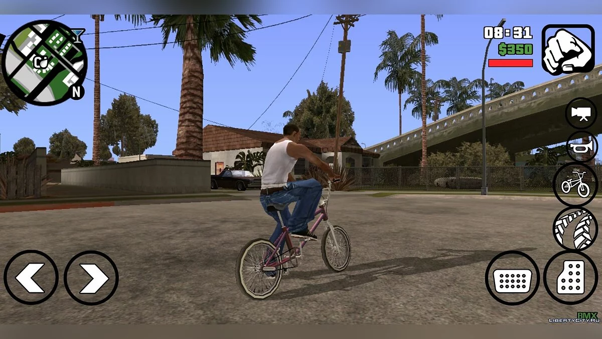 Realistic Mod v.1.0 / GTA San Andreas (iOS, Android)