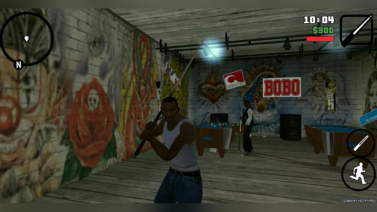 Realistic Mod v.1.0 / GTA San Andreas (iOS, Android)