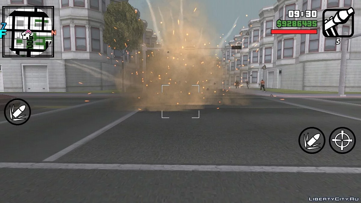 Эффекты из GTA 5 / GTA San Andreas (iOS, Android)