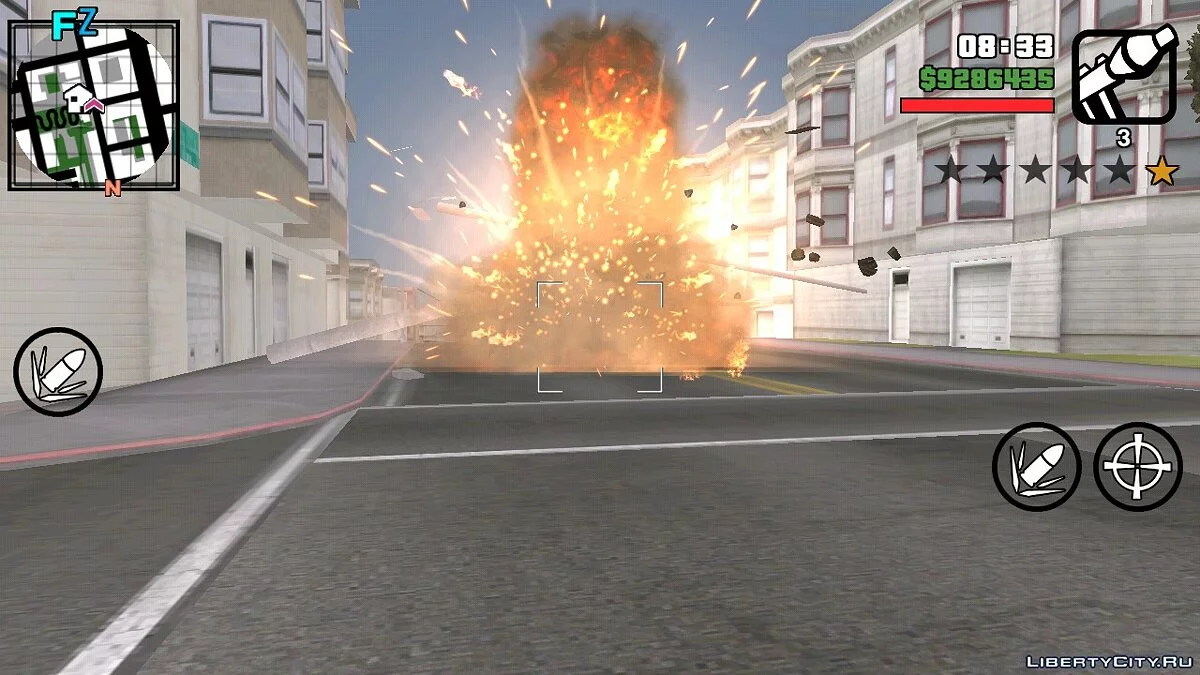 Эффекты из GTA 5 / GTA San Andreas (iOS, Android)