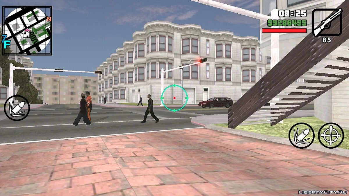 Эффекты из GTA 5 / GTA San Andreas (iOS, Android)