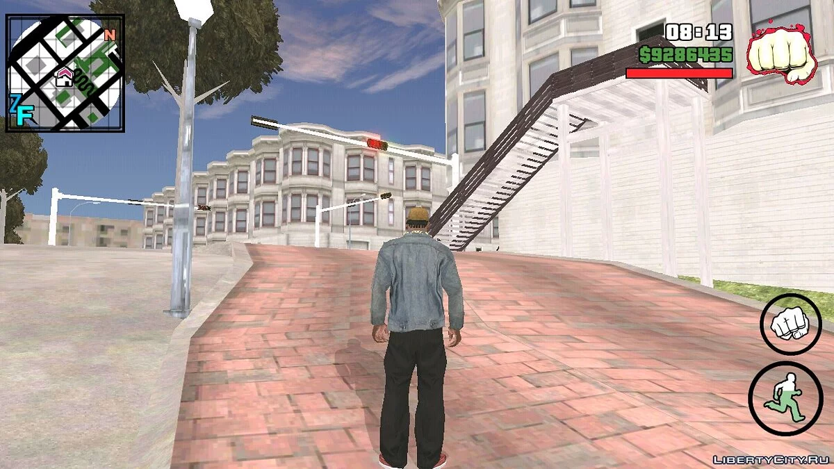 Эффекты из GTA 5 / GTA San Andreas (iOS, Android)