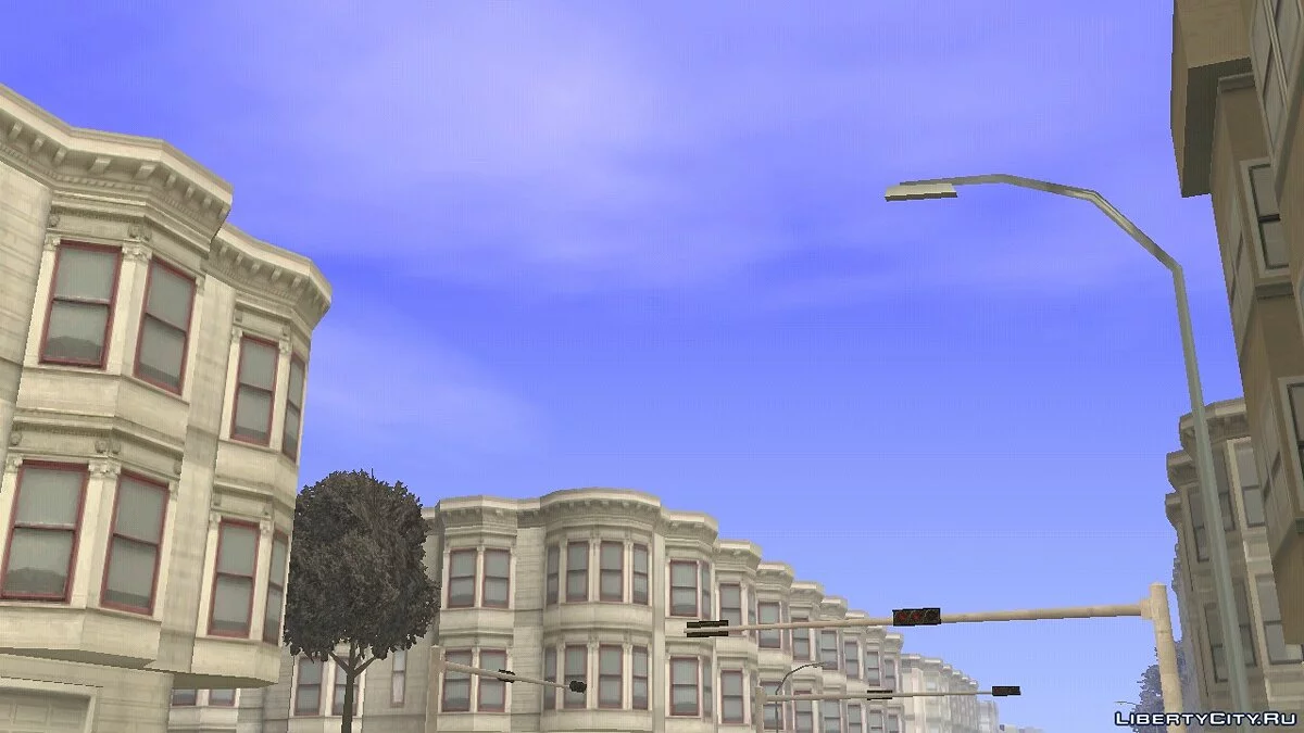 Красочный Timecyc v1 / GTA San Andreas (iOS, Android)