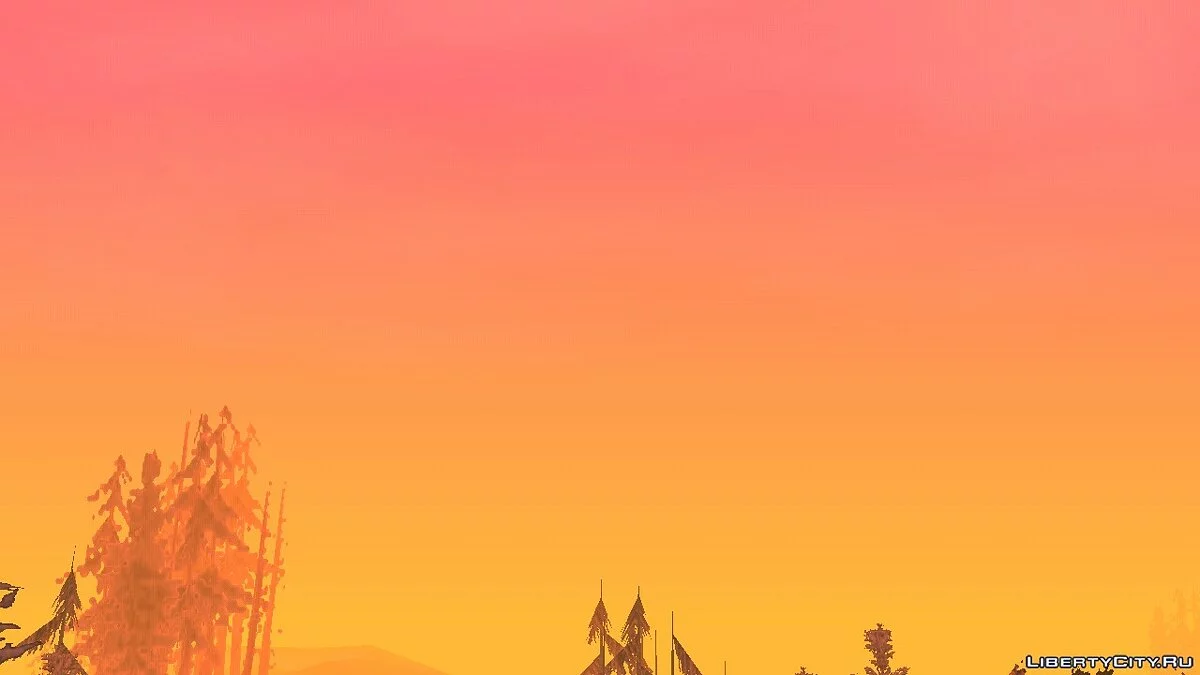 Красочный Timecyc v1 / GTA San Andreas (iOS, Android)