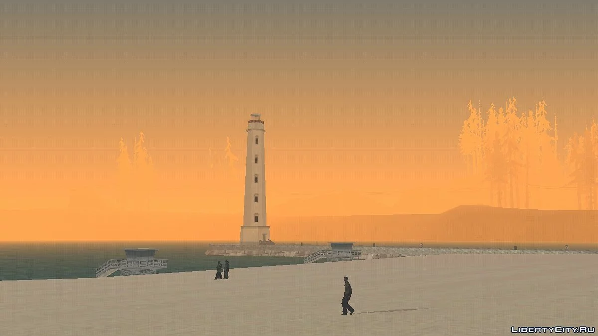 Красочный Timecyc v1 / GTA San Andreas (iOS, Android)