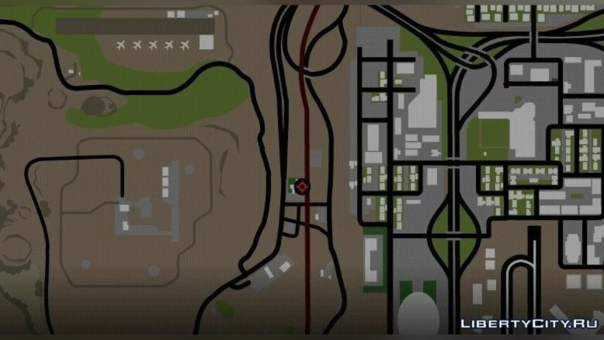 Лоток с фруктами из GTA 5 / GTA San Andreas (iOS, Android)
