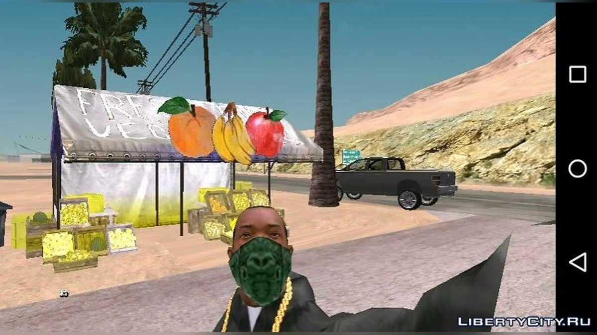 Лоток с фруктами из GTA 5 / GTA San Andreas (iOS, Android)