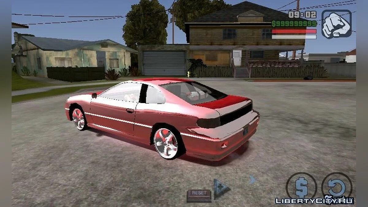 Новые колеса (только DFF) / GTA San Andreas (iOS, Android)
