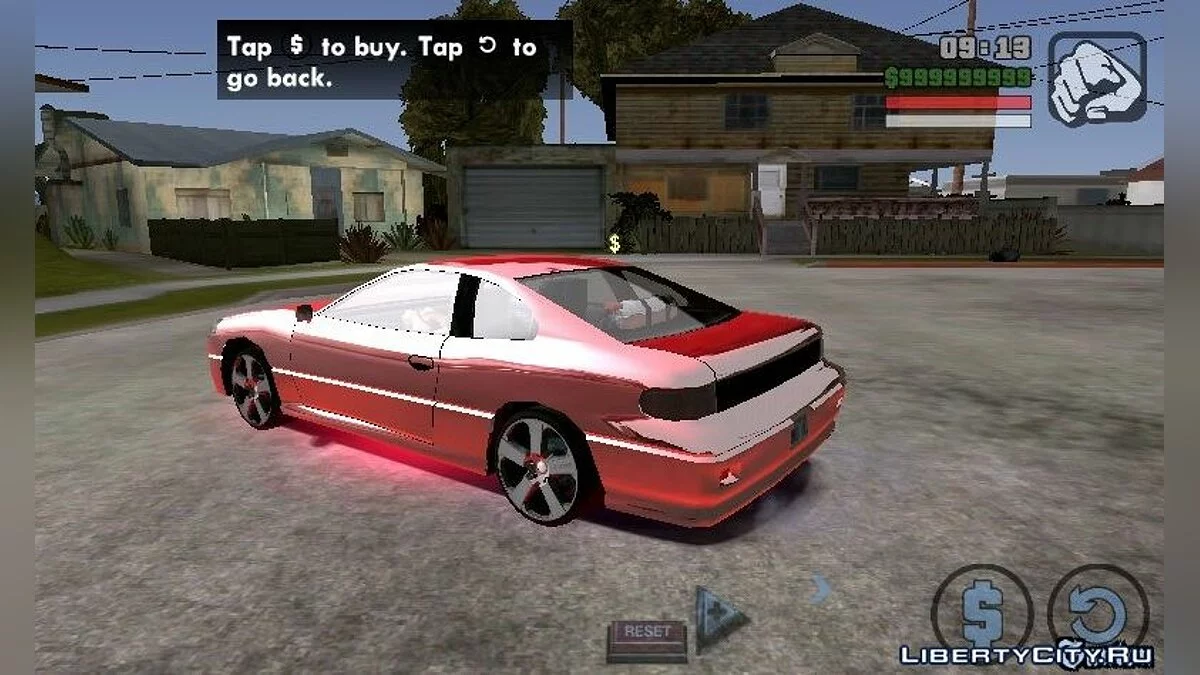 Новые колеса (только DFF) / GTA San Andreas (iOS, Android)