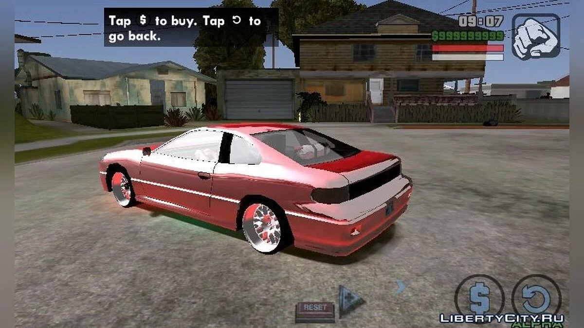 Новые колеса (только DFF) / GTA San Andreas (iOS, Android)