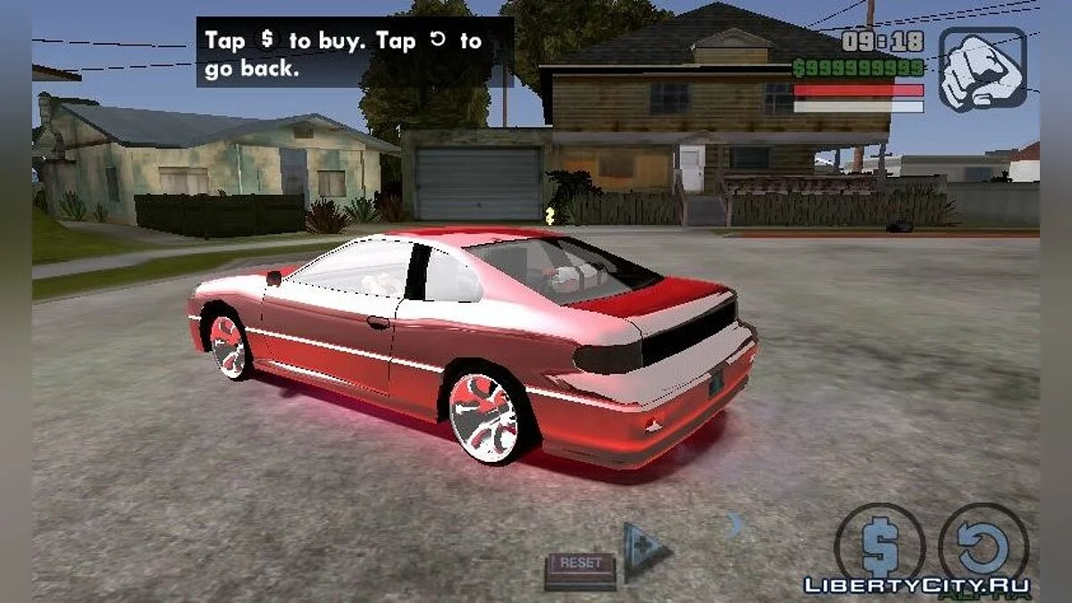 Новые колеса (только DFF) / GTA San Andreas (iOS, Android)