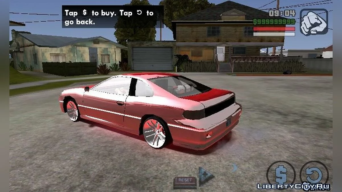 Новые колеса (только DFF) / GTA San Andreas (iOS, Android)