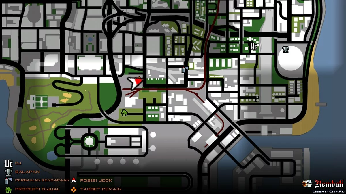 Свадьба  / GTA San Andreas (iOS, Android)