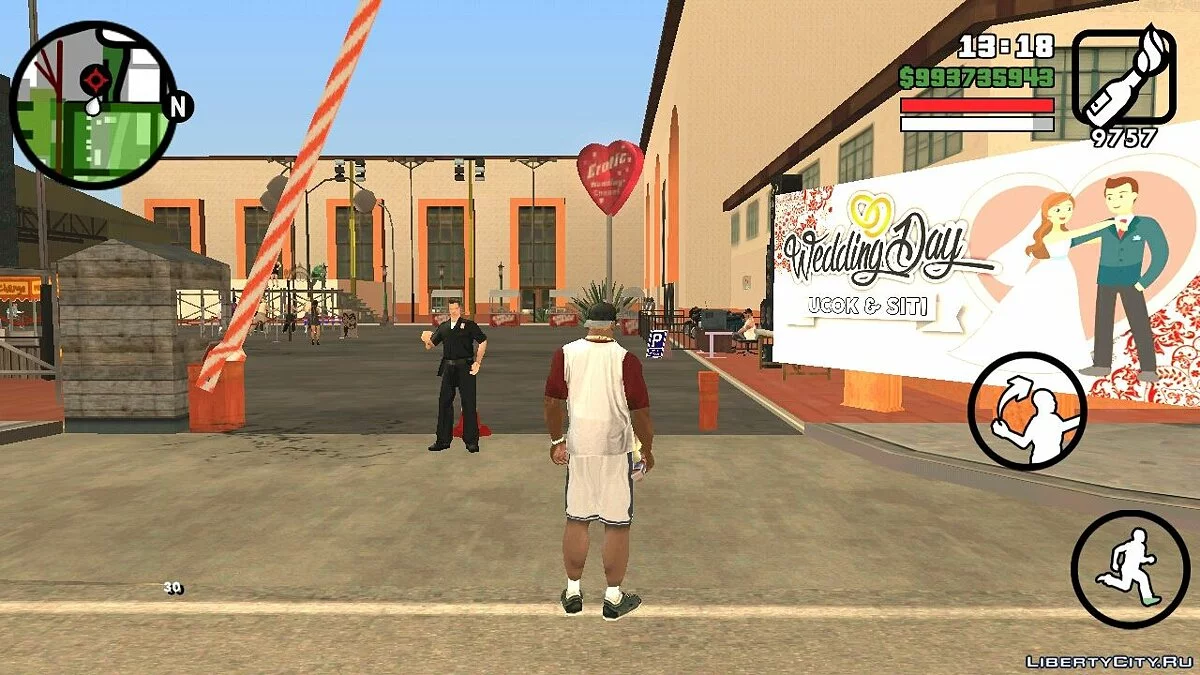 Свадьба  / GTA San Andreas (iOS, Android)