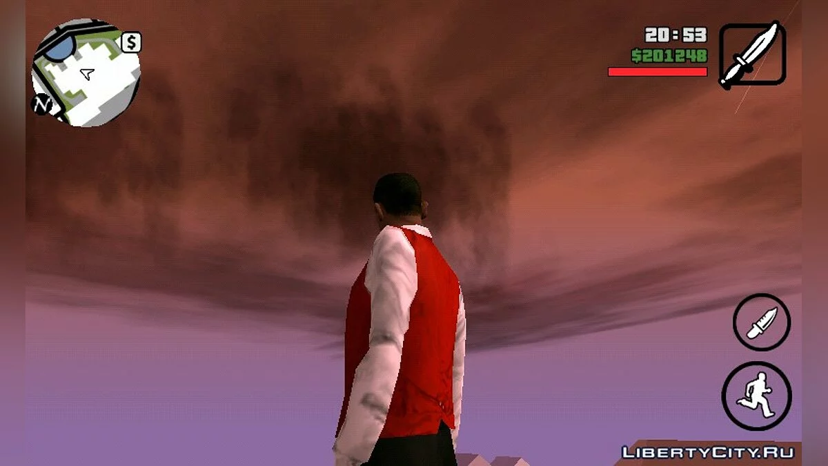 Ультра Timecyc (реалистичный) / GTA San Andreas (iOS, Android)