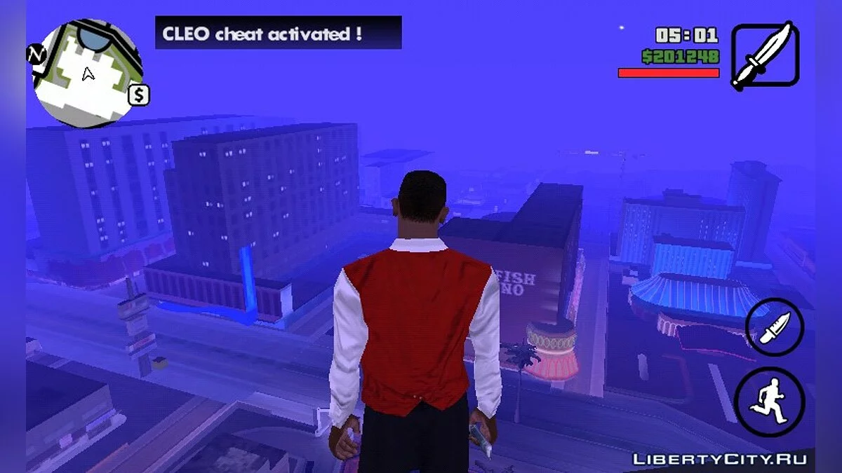 Ультра Timecyc (реалистичный) / GTA San Andreas (iOS, Android)