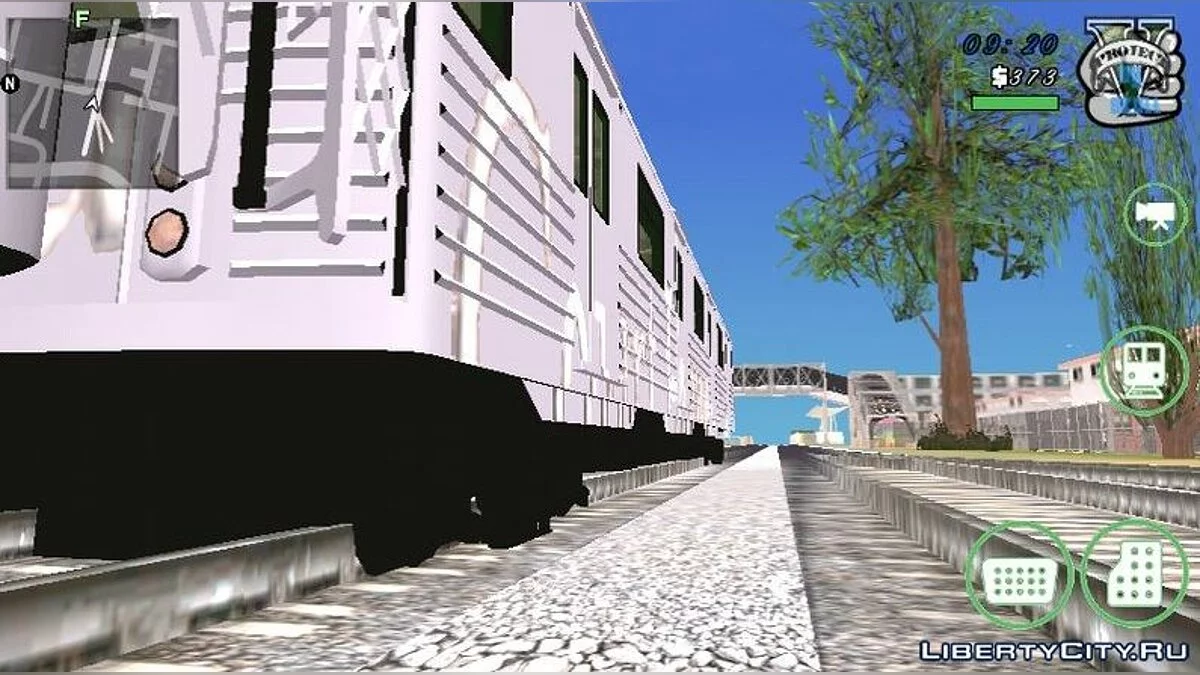 Вагон метро из GTA 4 (только DFF) / GTA San Andreas (iOS, Android)