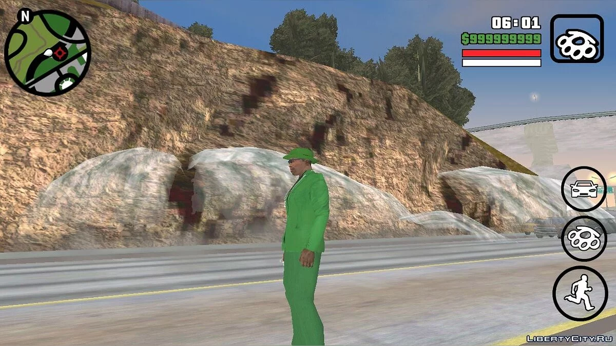 Водопад / GTA San Andreas (iOS, Android)