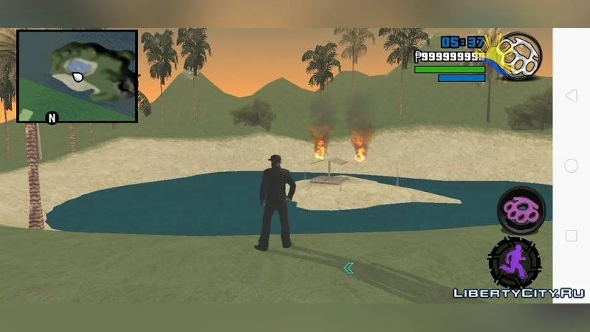 Вулкан  / GTA San Andreas (iOS, Android)