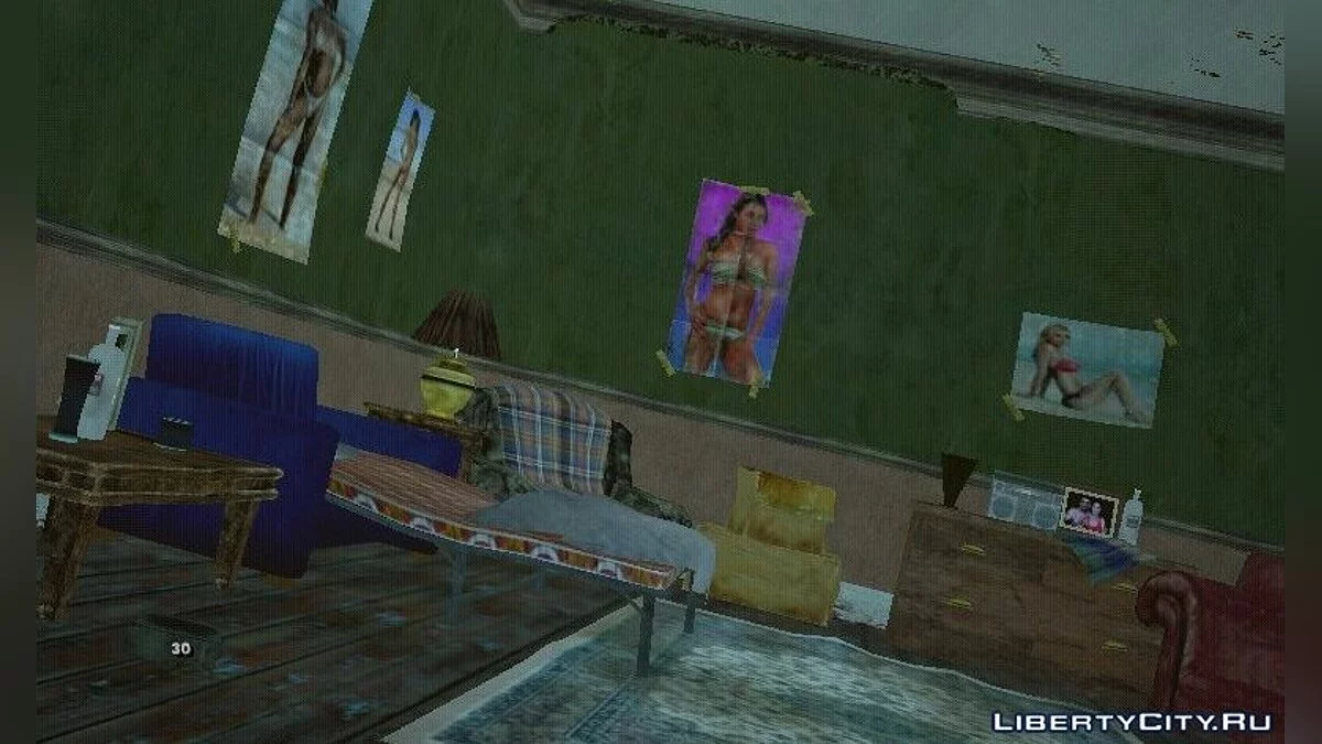 Квартира Романа из GTA 4 / GTA San Andreas (iOS, Android)