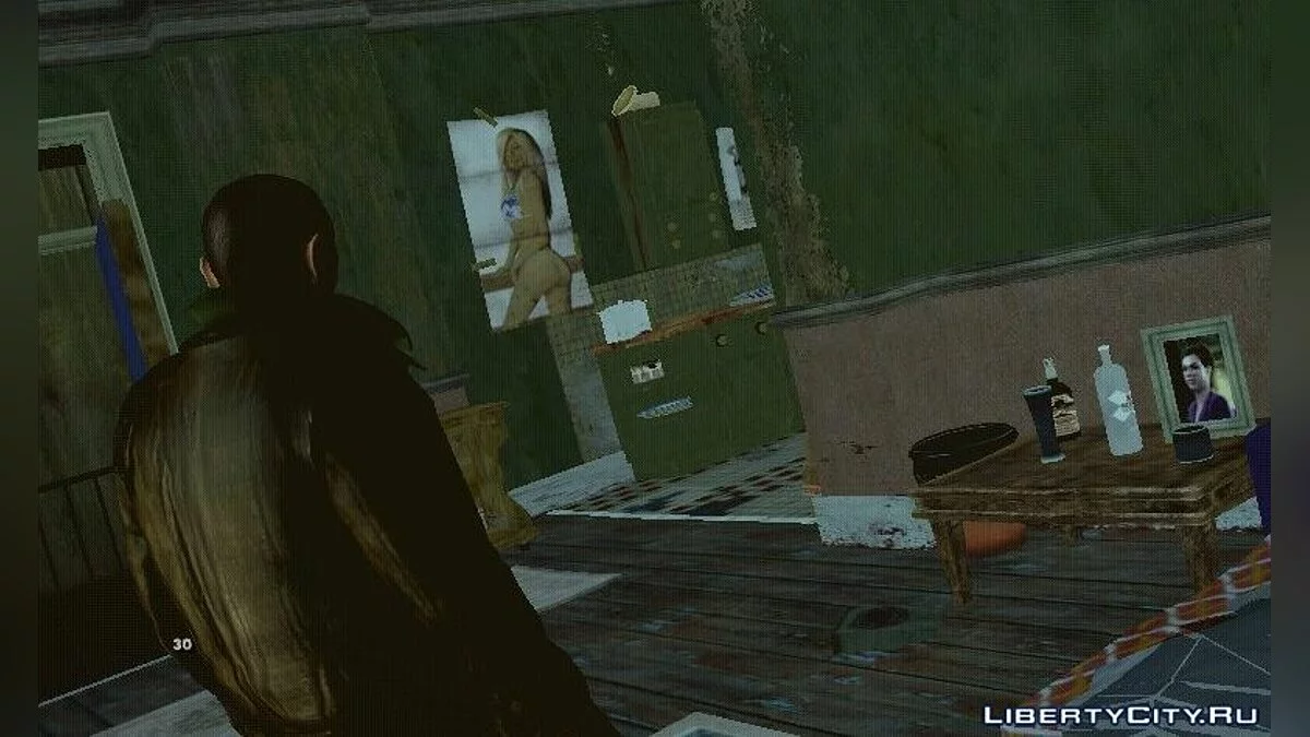 Квартира Романа из GTA 4 / GTA San Andreas (iOS, Android)