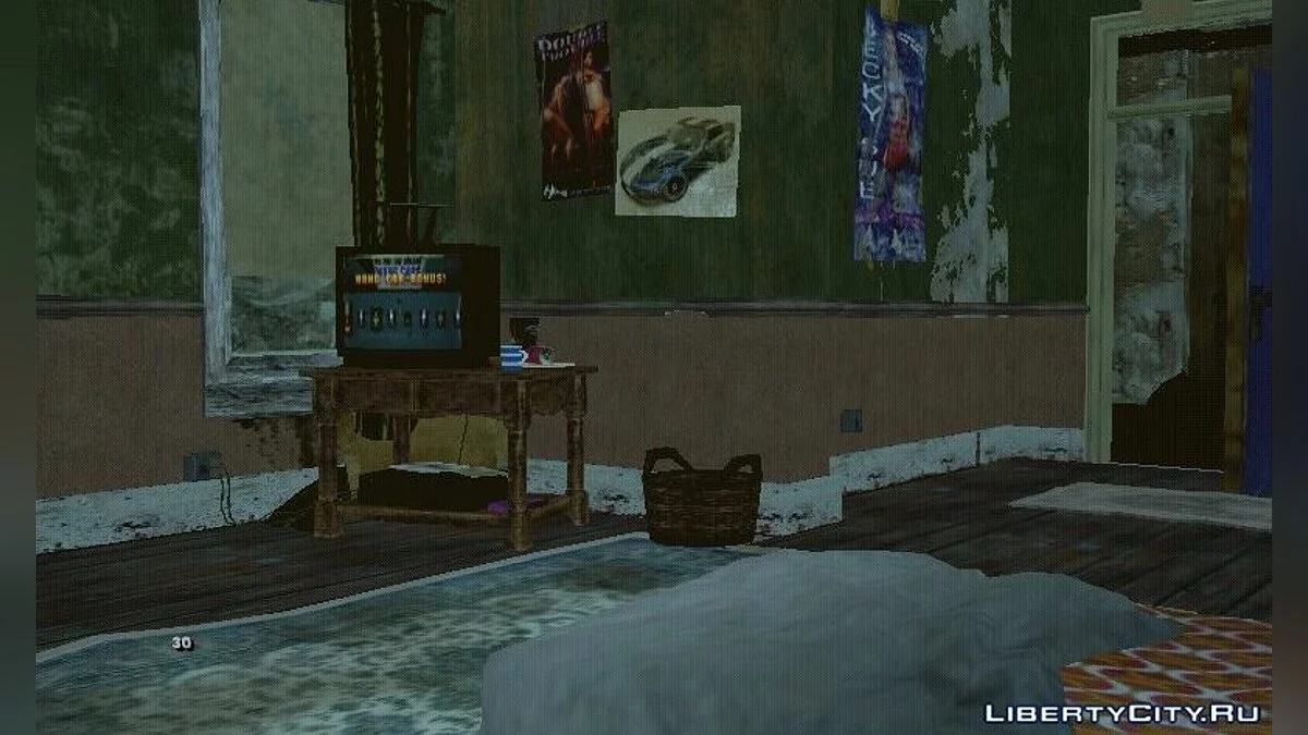 Квартира Романа из GTA 4 / GTA San Andreas (iOS, Android)