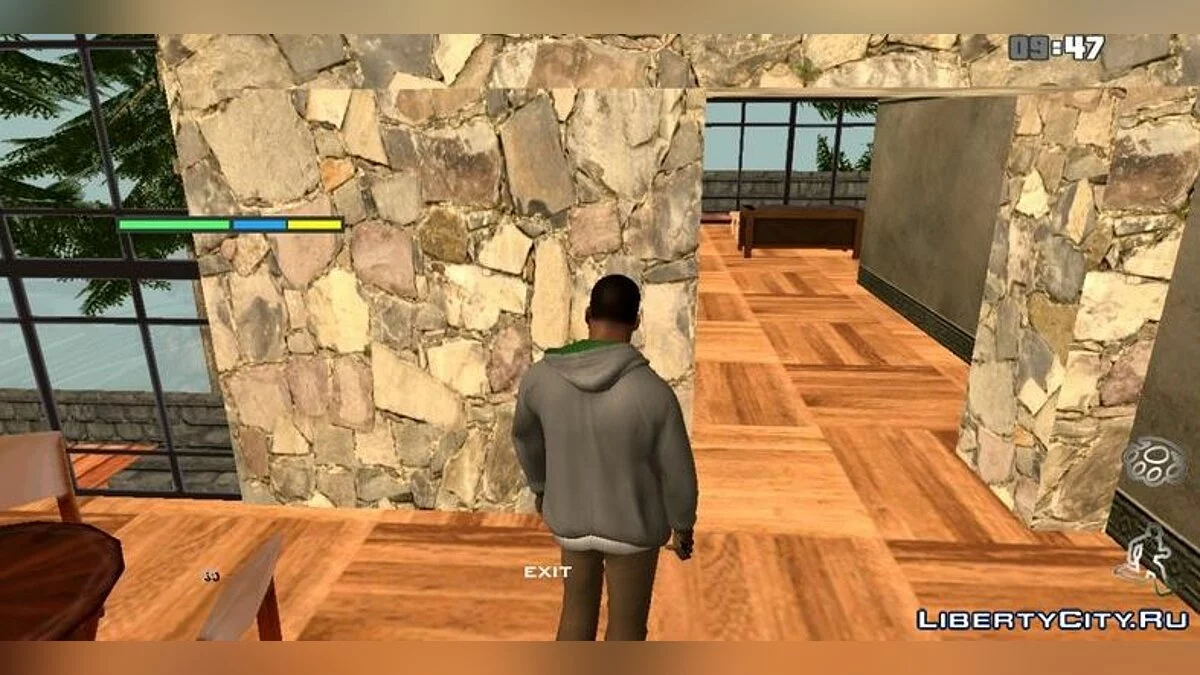 Особняк на холме / GTA San Andreas (iOS, Android)