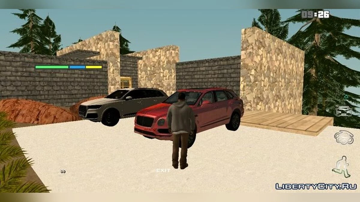 Особняк на холме / GTA San Andreas (iOS, Android)