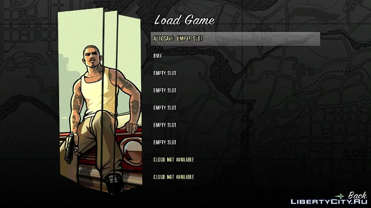 Шрифт в стиле GTA 5 / GTA San Andreas (iOS, Android)