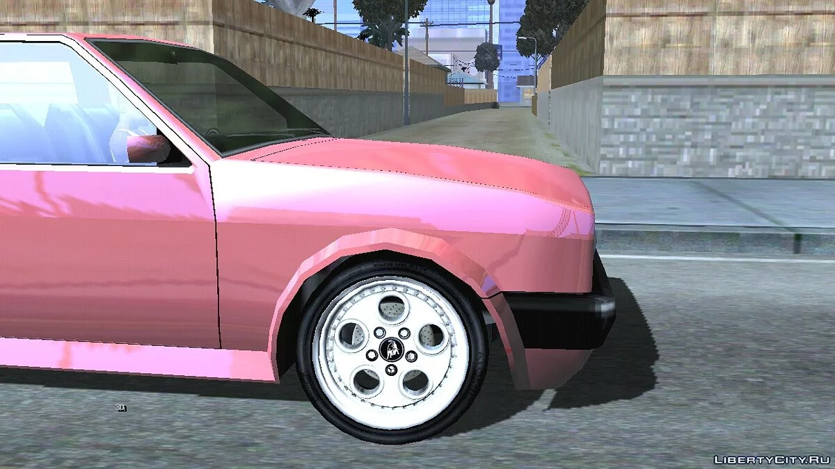 Epoxi Wheels V1  / GTA San Andreas (iOS, Android)